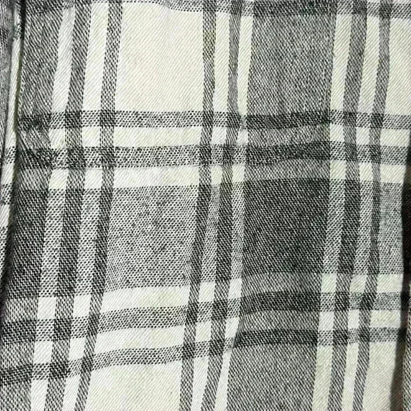 RED HEAD Men's Size L Collar Button Down Long Sleeve Flannel Shirt 100% Cotton - Picture 3 of 8